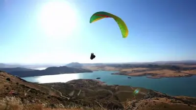 Paisaje cerca de este apartamento