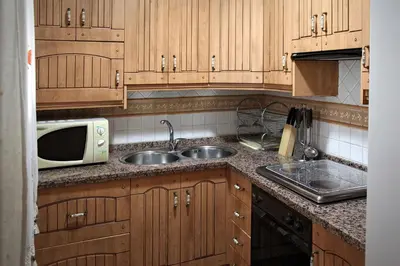 Una cocina o zona de cocina en Casa Rural Azahar
