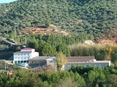 Paisaje cerca de este hotel