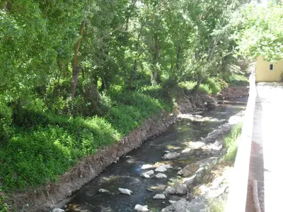 Paisaje cerca de este hotel