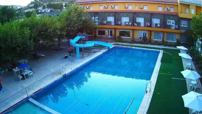 Piscina en o cerca de Hotel Río Piscina