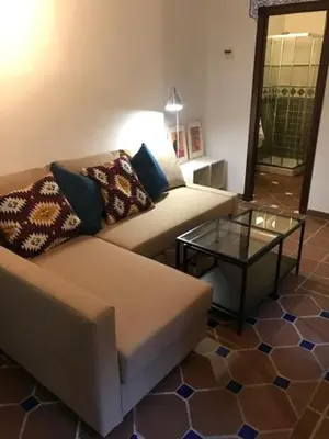 Zona de estar de Apartamento Completo Santa Marina