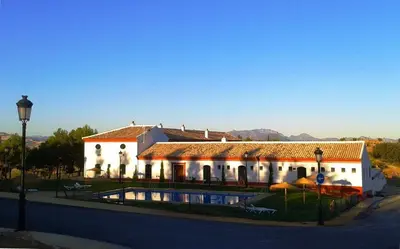Edificio en el que se encuentra el camping