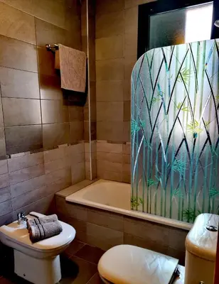 Un baño de Mirador del Lago
