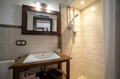 Un baño de Casa Rural Zambra
