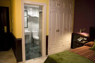 Un baño de Hotel Las Acacias