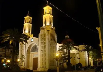Plano de Hotel Las Acacias