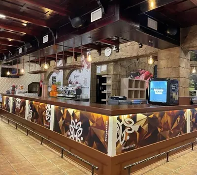 Plano de Hotel Las Acacias