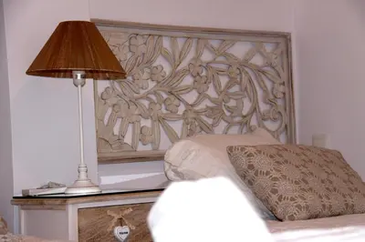 Cama o camas de una habitación en Alhóndiga Center
