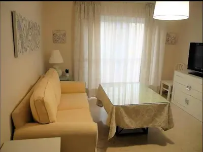 Zona de estar de Apartamento Junto Estación Tren Cordoba