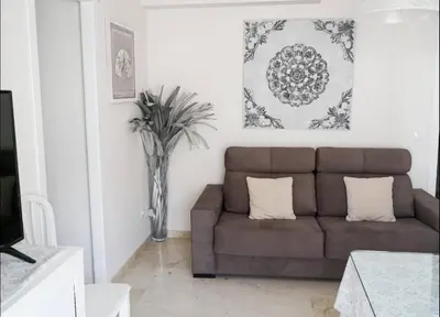 Zona de estar de Apartamento Junto Estación Tren Cordoba