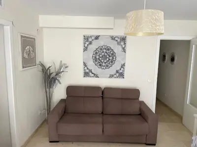 Zona de estar de Apartamento Junto Estación Tren Cordoba