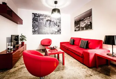 Zona de estar de Apartamentos Turísticos Duque de Hornachuelos