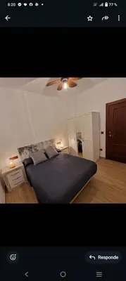 Cama o camas de una habitación en Casas Rurales el Balcon de la Brena