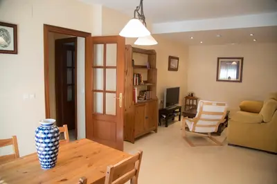 Zona de estar de Apartamento Torcal Écija