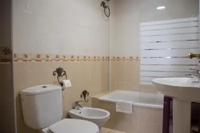 Un baño de Apartamento Torcal Écija