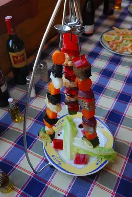 Comida en o cerca de este apartamento
