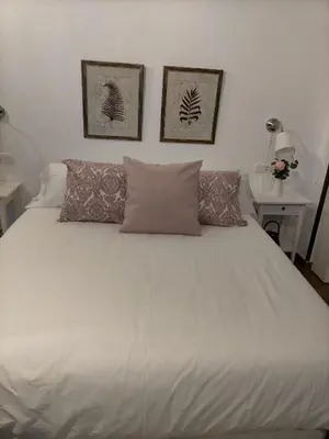 Cama o camas de una habitación en Casabobastro