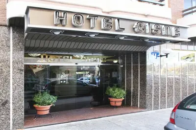 Edificio en el que se encuentra el hotel