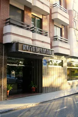 Edificio en el que se encuentra el hotel