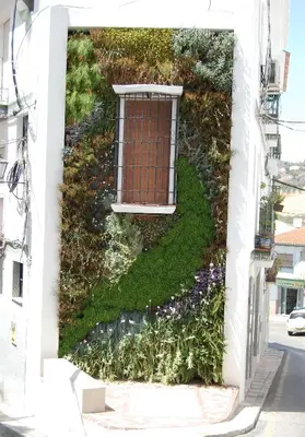 Jardín al aire libre en The Penthouse
