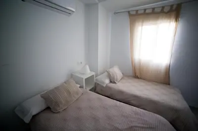 Cama o camas de una habitación en Casa Grande En Centro Historico