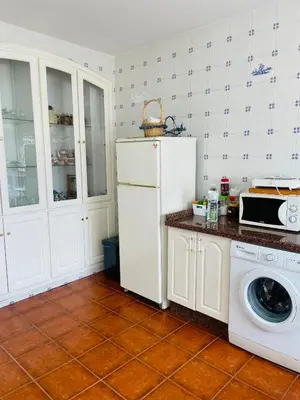 Una cocina o zona de cocina en Casa Los Barberos