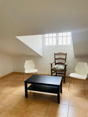 Zona de estar de Casa Los Barberos