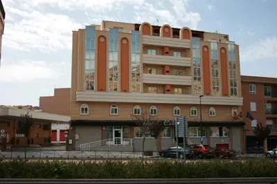 Edificio en el que se encuentra el hotel
