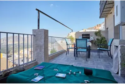 Un balcón o terraza de Casa Rural Lunares y Salinera