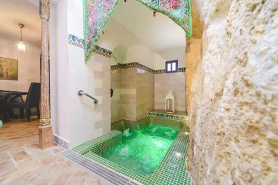 Piscina en o cerca de Casa Spa La Agueda y Robledo