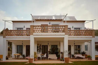 Un balcón o terraza de Batán de las Monjas