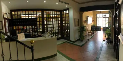 Plano de Hotel La Yedra