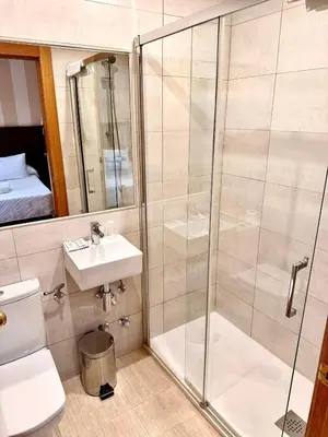 Un baño de Hotel Fernando IV