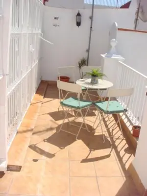 Un balcón o terraza de Atico Amistad