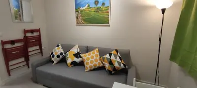 Cama o camas de una habitación en Centro de Sevilla