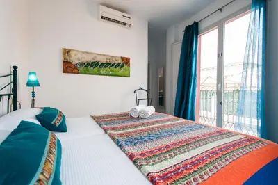 Cama o camas de una habitación en Singular Pilatos