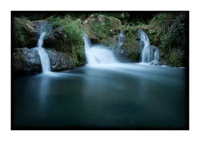 Paisaje cerca of this country house