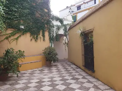 Plano de Flamencos Apartamento con garage 5 pax