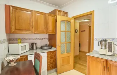 Una cocina o zona de cocina en Un lugar con encanto