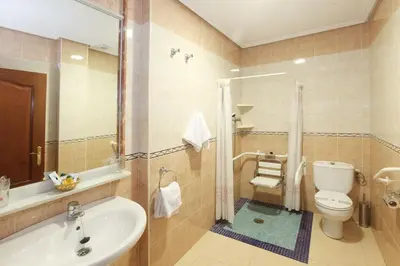 Un baño de El Cisne Verde