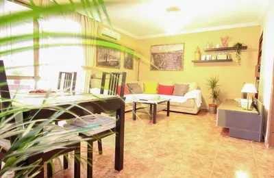 Plano de El Apartamento de Trini