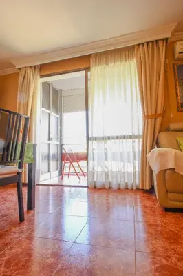 Plano de El Apartamento de Trini