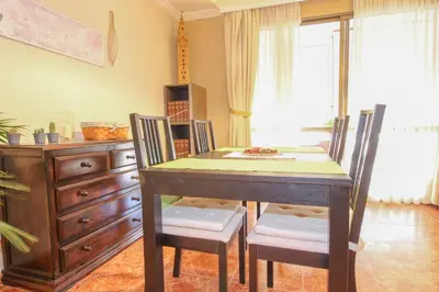 Plano de El Apartamento de Trini