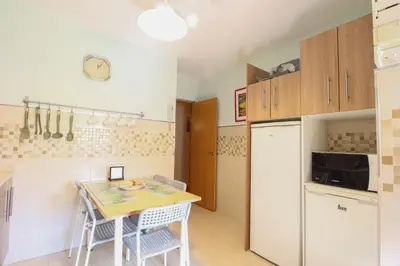 Plano de El Apartamento de Trini
