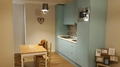 Una cocina o zona de cocina en SEVILLA 15