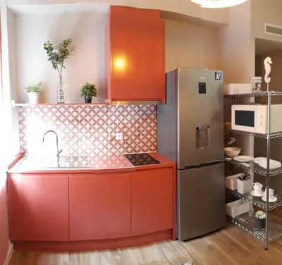 Una cocina o zona de cocina en SEVILLA 15