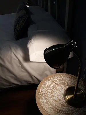 Cama o camas de una habitación en SEVILLA 15