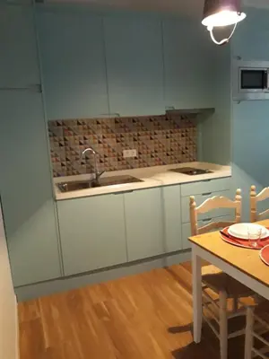Una cocina o zona de cocina en SEVILLA 15