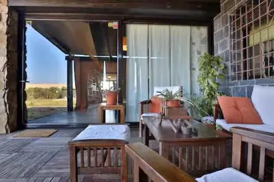 Un balcón o terraza de Casa Ecuestre Carmen Martínez